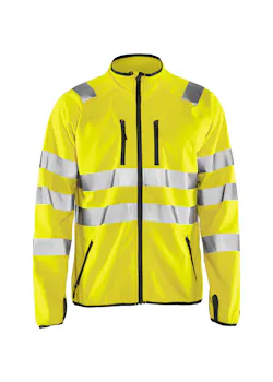 Blåkläder 4906 Softshell jack High Vis miniatuur