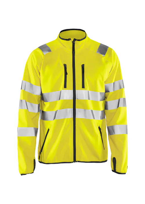 Blåkläder 4906 Softshell jack High Vis