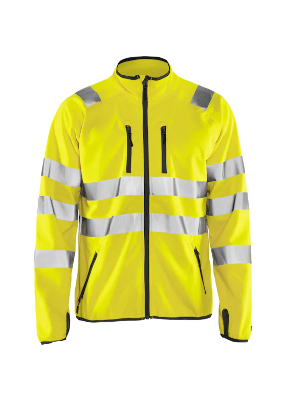 Blåkläder 4906 Softshelljacke High-Vis