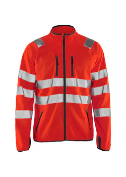 Blåkläder 4906 Softshell jack High Vis miniatuur