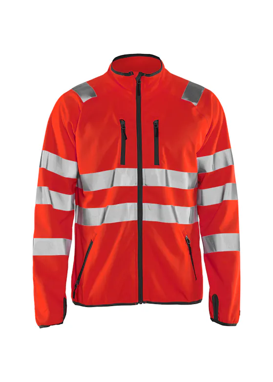 Blåkläder 4906 Softshelljacke High-Vis