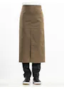 Chaud Devant 4-Taschen-Schürze in Taupe Vorschaubild