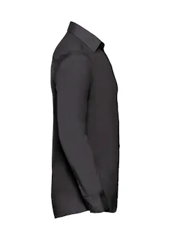 Russell Z924 Poplin Shirt Long Sleeve Tailored Polycotton Regular Fit miniatuur