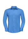 Russell Long Sleeve Tailored Polycotton Poplin Shirt (Men's) Vorschaubild