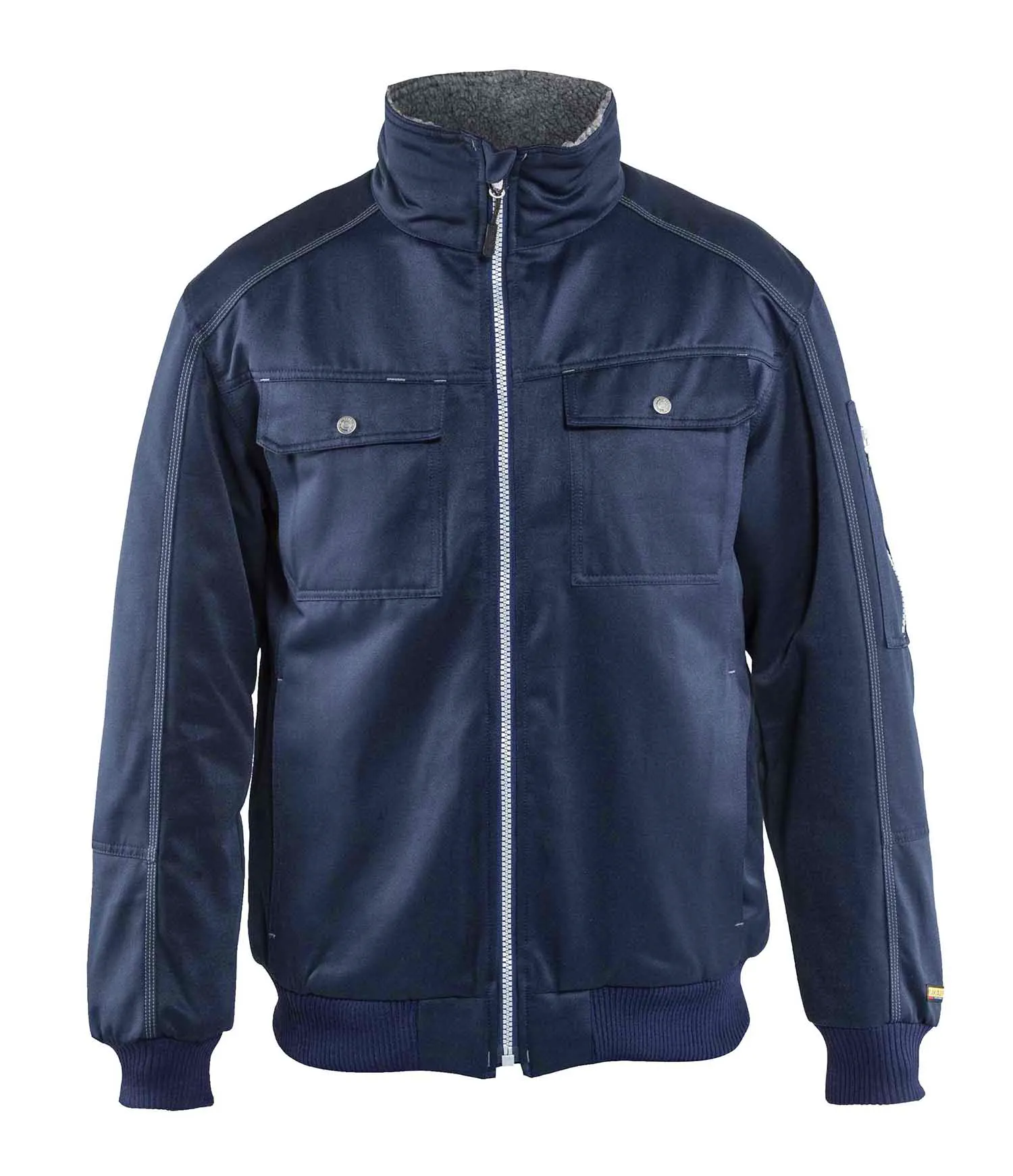 Marineblauw