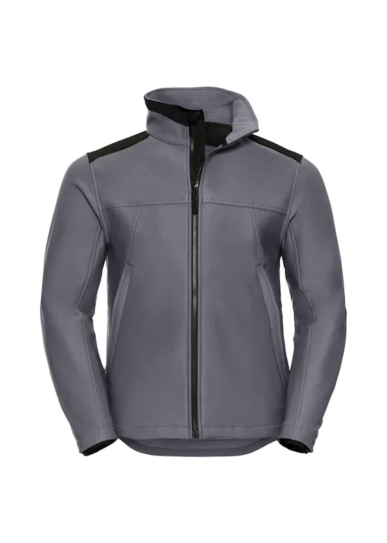 Russell Heavy-Duty Workwear Softshell Jacket