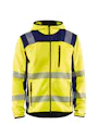 Blaklader 4923 Vest Gebreid Capuchon High Vis Reflecterend miniatuur