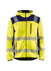 High Vis Geel/Marineblauw