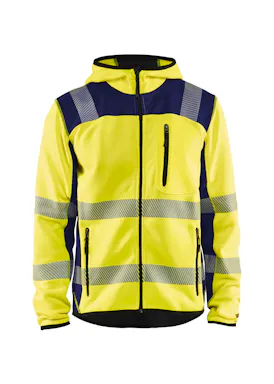 Blaklader 4923 Vest Gebreid Capuchon High Vis Reflecterend