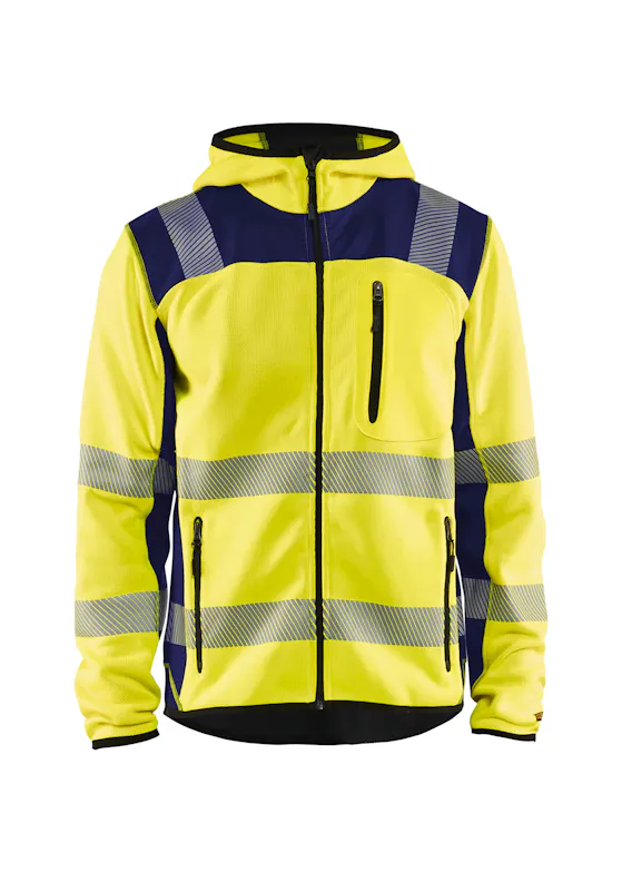 Blaklader 4923 Vest Gebreid Capuchon High Vis Reflecterend