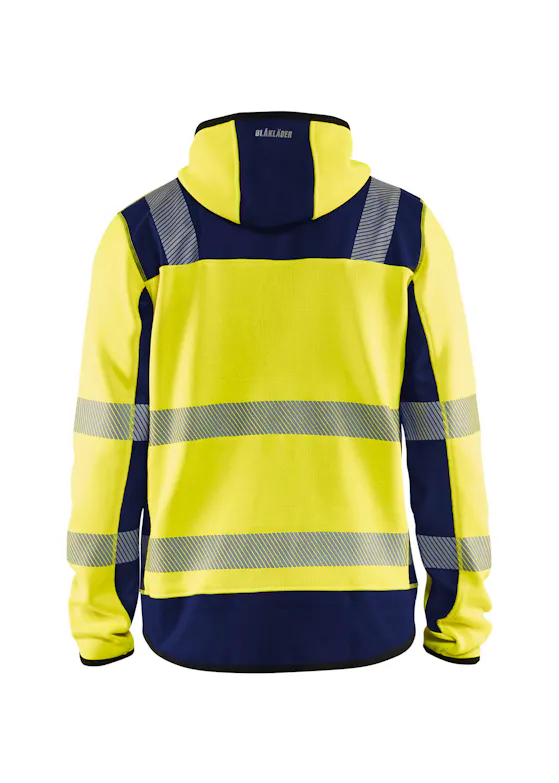 Blaklader 4923 Vest Gebreid Capuchon High Vis Reflecterend