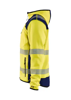 Blaklader 4923 Vest Gebreid Capuchon High Vis Reflecterend miniatuur