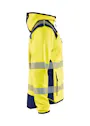 Blaklader 4923 Vest Gebreid Capuchon High Vis Reflecterend miniatuur