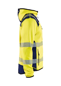Blaklader 4923 Vest Gebreid Capuchon High Vis Reflecterend miniatuur