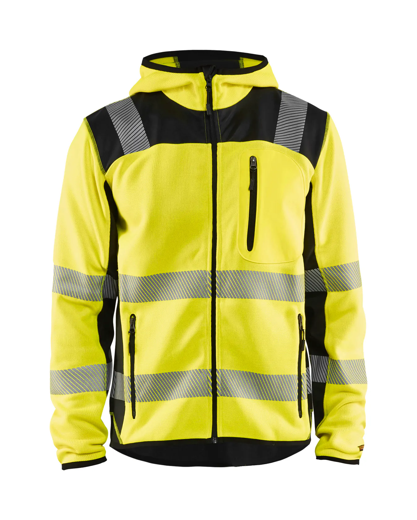 High Vis Geel/Zwart
