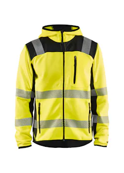 Blaklader 4923 Vest Gebreid Capuchon High Vis Reflecterend miniatuur