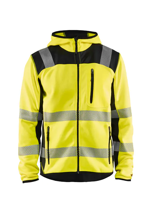 Blaklader 4923 Vest Gebreid Capuchon High Vis Reflecterend