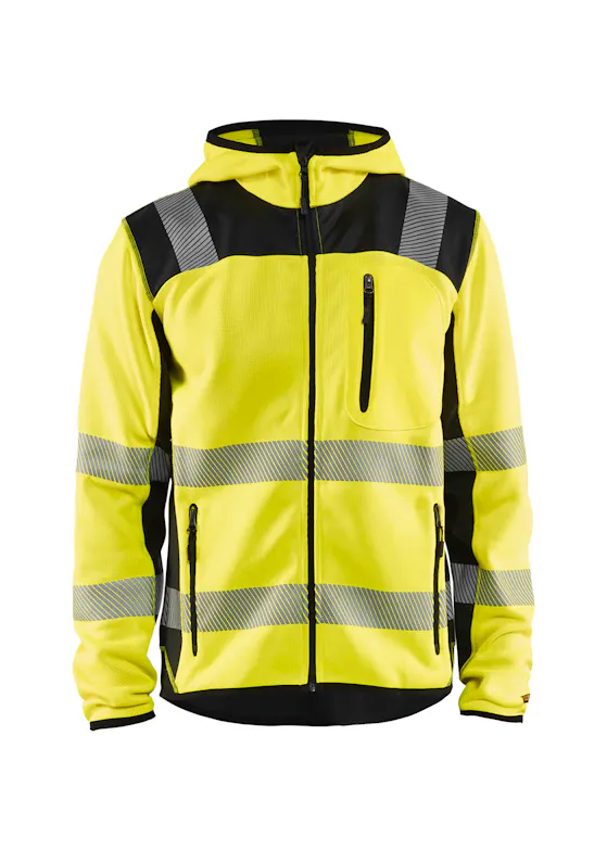 Blaklader 4923 Vest Gebreid Capuchon High Vis Reflecterend