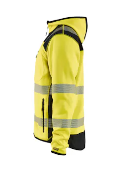 Blaklader 4923 Vest Gebreid Capuchon High Vis Reflecterend miniatuur