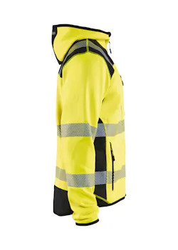 Blaklader 4923 Vest Gebreid Capuchon High Vis Reflecterend miniatuur