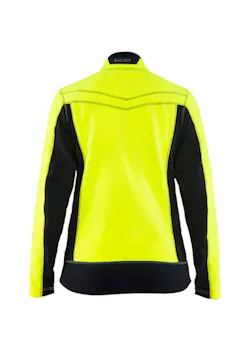 Blåkläder 4924 Microfleecevest Stretch Verwarmd Dames miniatuur