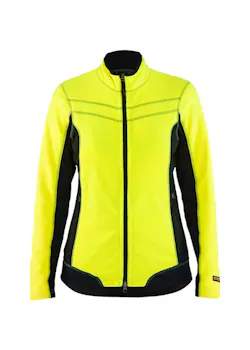 Blåkläder 4924 Microfleecevest Stretch Verwarmd Dames miniatuur