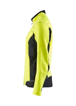 Blåkläder 4924 Microfleecevest Stretch Verwarmd Dames miniatuur