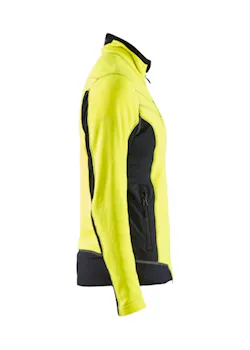 Blåkläder 4924 Microfleecevest Stretch Verwarmd Dames miniatuur