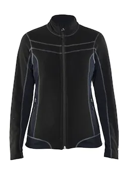 Blåkläder 4924 Microfleecevest Stretch Verwarmd Dames miniatuur