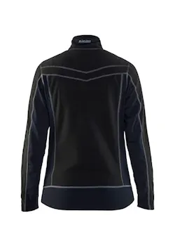 Blåkläder 4924 Microfleecevest Stretch Verwarmd Dames miniatuur