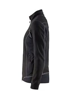 Blåkläder 4924 Microfleecevest Stretch Verwarmd Dames miniatuur