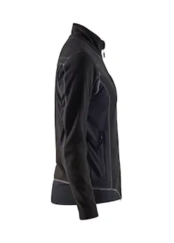 Blåkläder 4924 Microfleecevest Stretch Verwarmd Dames miniatuur
