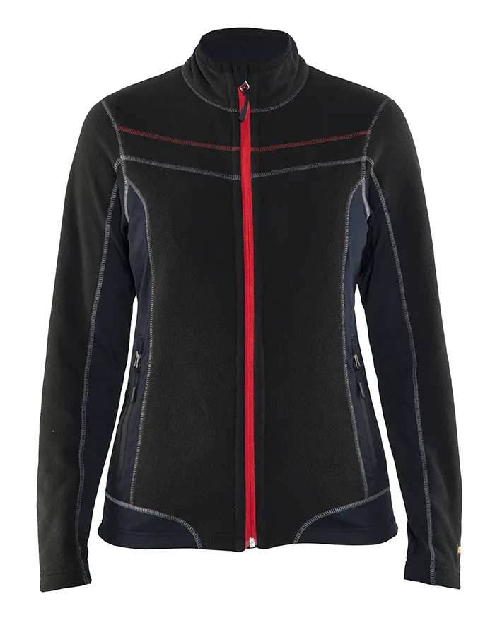 Zwart/Rood
