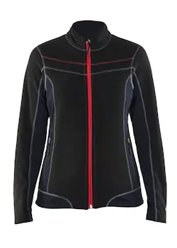 Blåkläder 4924 Microfleecevest Stretch Verwarmd Dames