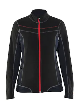 Blåkläder 4924 Microfleece-Weste Stretch, Damen