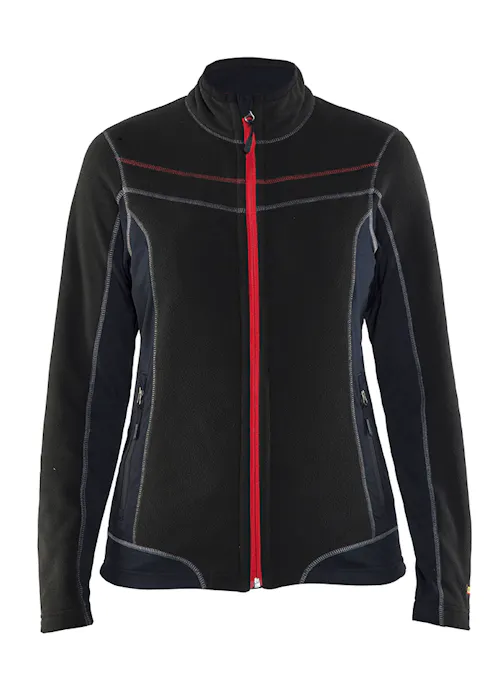 Blåkläder 4924 Microfleecevest Stretch Verwarmd Dames