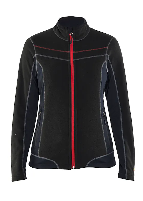 Blåkläder 4924 Microfleece-Weste Stretch, Damen