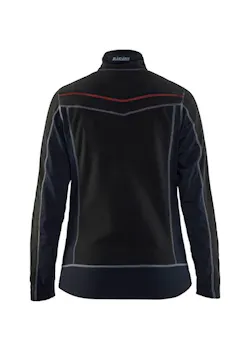 Blåkläder 4924 Microfleecevest Stretch Verwarmd Dames miniatuur