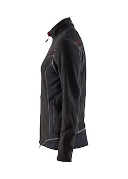 Blåkläder 4924 Microfleecevest Stretch Verwarmd Dames miniatuur