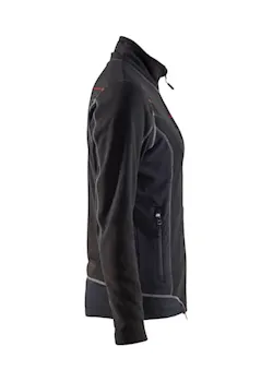 Blåkläder 4924 Microfleecevest Stretch Verwarmd Dames miniatuur