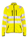 Blåkläder 4926 Dames Softshell jack High Vis miniatuur