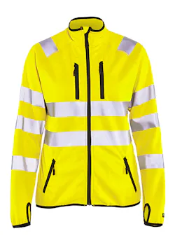 Blåkläder 4926 Dames Softshell jack High Vis