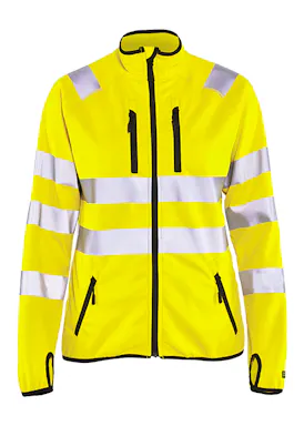 Blåkläder 4926 Damen-Softshelljacke High-Vis