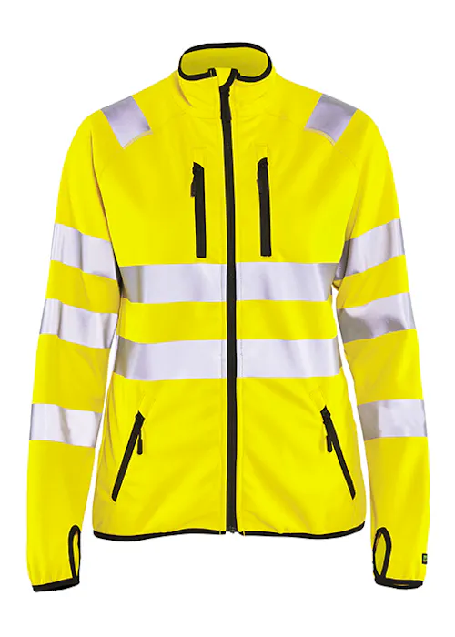 Blåkläder 4926 Dames Softshell jack High Vis