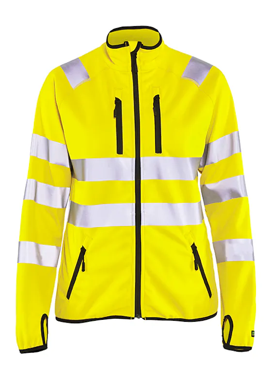 Blåkläder 4926 Dames Softshell jack High Vis