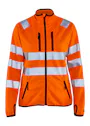 Blåkläder 4926 Dames Softshell jack High Vis miniatuur
