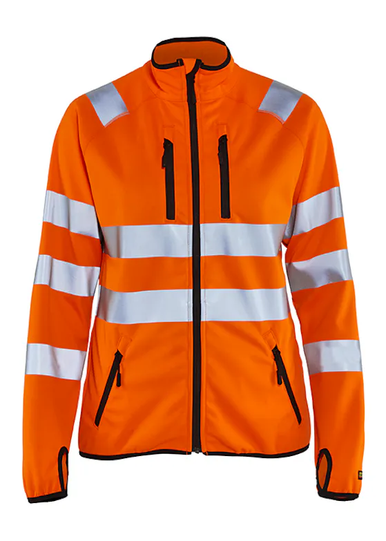 Blåkläder 4926 Dames Softshell jack High Vis