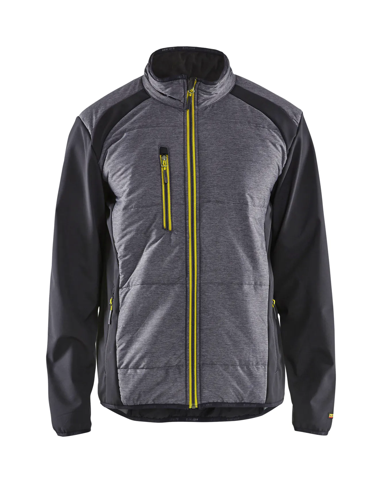 Schwarz/High Vis Gelb