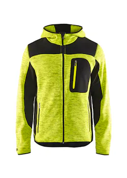 Blåkläder 4930 Softshellvest Gebreid Regular Fit Visible miniatuur