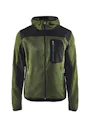 Blåkläder 4930: Strickweste mit Softshell Vorschaubild